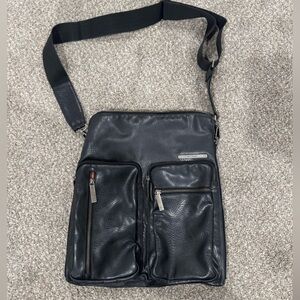 Mat and Nat Vegan leather Messenger Bag